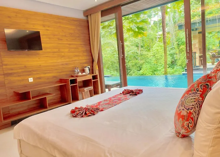 Hotel Maru Fortuna By Aayan Tegallalang (Bali)
