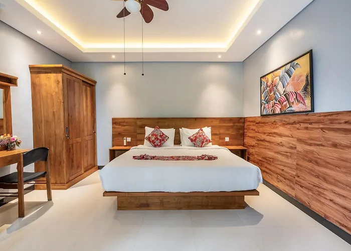 Hotel Maru Fortuna By Aayan Tegallalang (Bali)