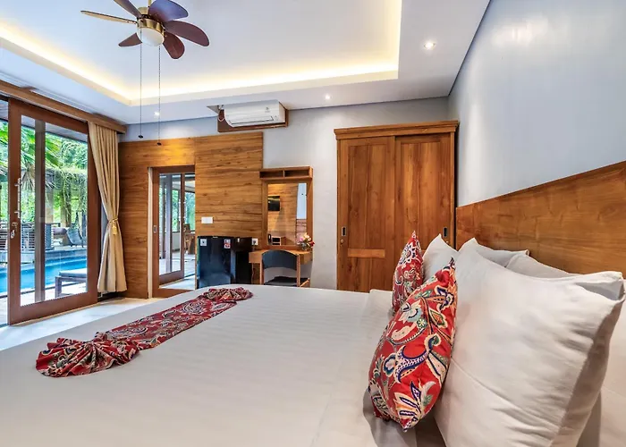 Hotel Maru Fortuna By Aayan Tegallalang (Bali)